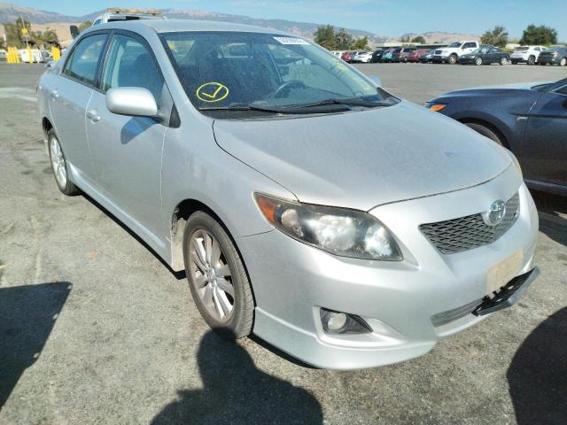 Photo 1 from auction – 2009 TOYOTA COROLLA BA with VIN 1NXBU40E39Z083733