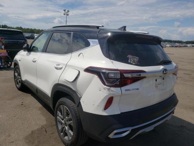 Photo 3 from auction – 2021 KIA SELTOS S with VIN KNDEUCAA8M7197080