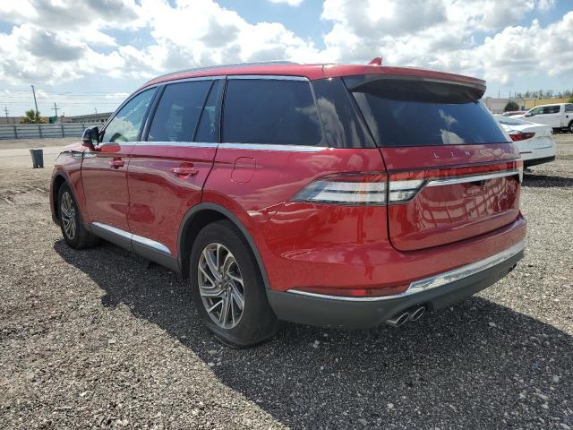 Photo 3 from auction – 2020 LINCOLN AVIATOR with VIN 5LM5J6WC8LGL30268