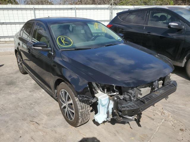 VOLKSWAGEN JETTA SE 2017 with VIN 3VWB67AJ9HM259048 - Photo from auction