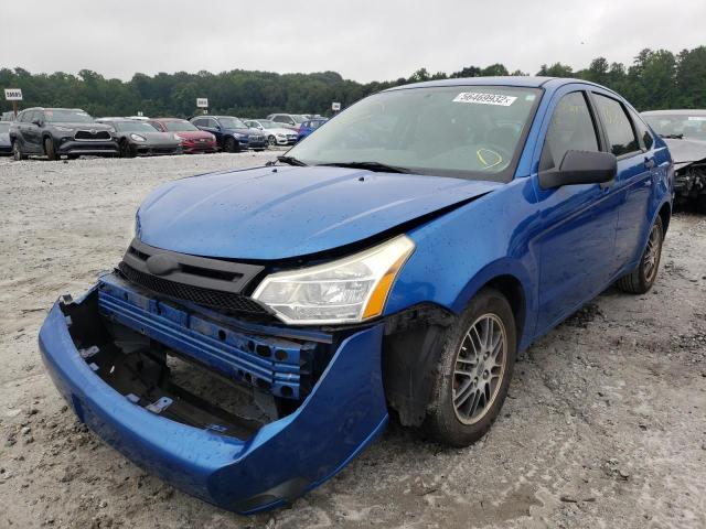 Photo 2 from auction – 2010 FORD FOCUS SE with VIN 1FAHP3FN2AW131129