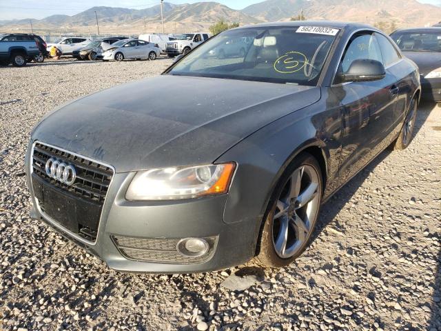 Photo 2 from auction – 2009 AUDI A5 QUATTRO with VIN WAUDK78T89A010749