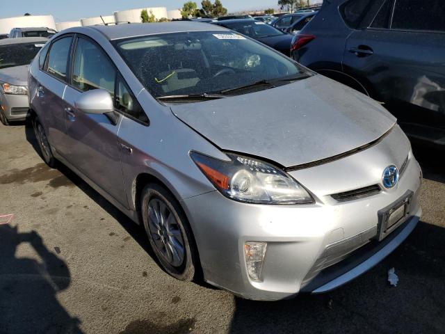 TOYOTA PRIUS PLUG 2014 with VIN JTDKN3DP9E3052588 - Photo from auction