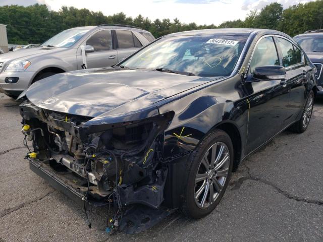 Photo 2 from auction – 2014 ACURA TL SE with VIN 19UUA8F36EA001283
