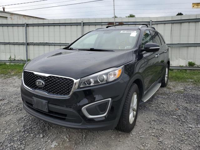 Photo 2 from auction – 2016 KIA SORENTO LX with VIN 5XYPGDA34GG041648