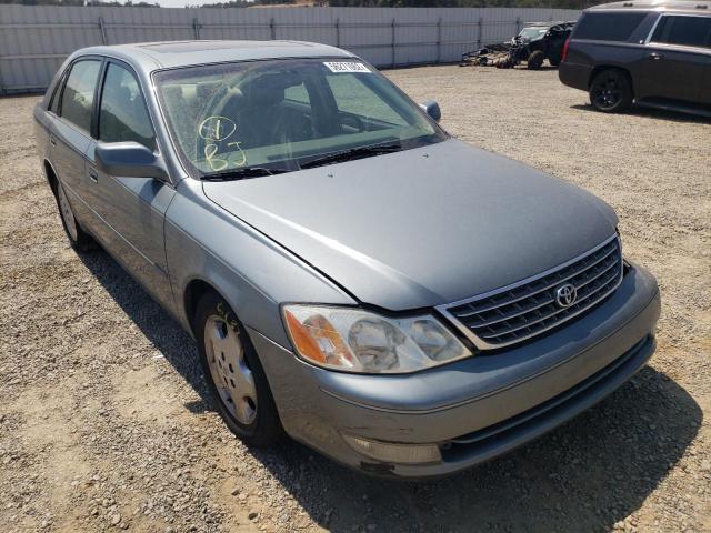 TOYOTA AVALON XL 2003 with VIN 4T1BF28B03U273537 - Photo from auction