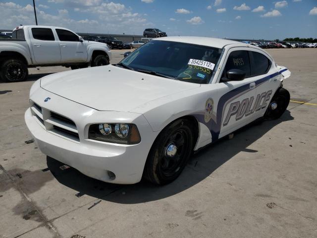 Photo 2 from auction – 2009 DODGE CHARGER with VIN 2B3KA43T59H570525