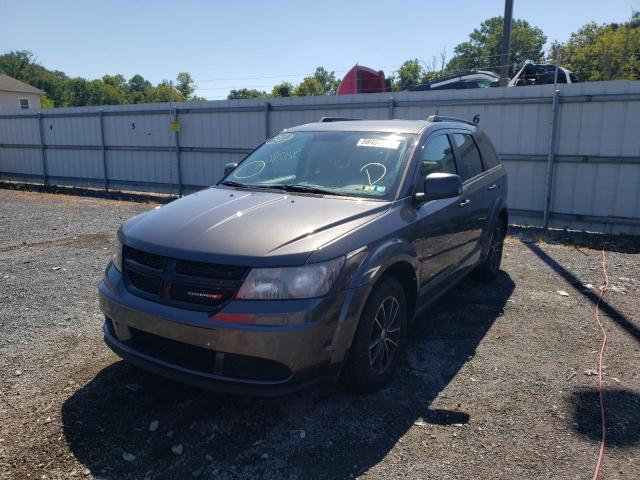Photo 2 from auction – 2017 DODGE JOURNEY SE with VIN 3C4PDCAB2HT673262