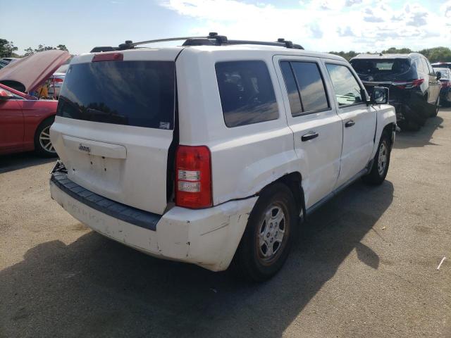 Photo 4 from auction – 2008 JEEP PATRIOT SP with VIN 1J8FT28W08D751313