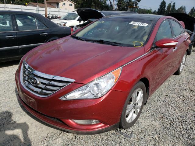 Photo 2 from auction – 2012 HYUNDAI SONATA SE with VIN 5NPEC4AC8CH334751