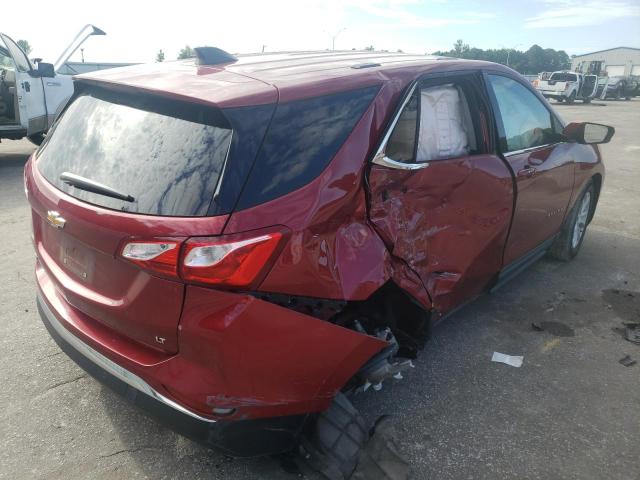 Photo 4 from auction – 2018 CHEVROLET EQUINOX LT with VIN 2GNAXJEV8J6171587