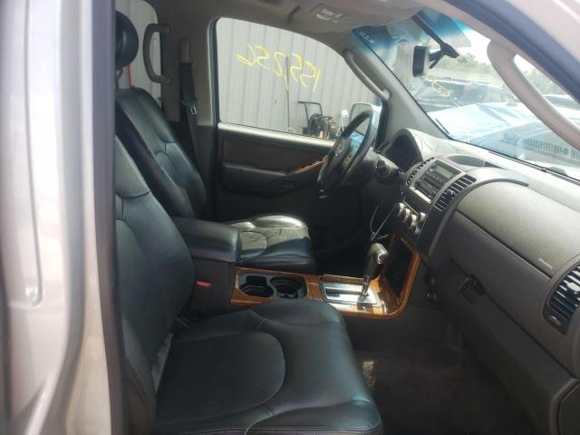 Photo 5 from auction – 2006 NISSAN PATHFINDER with VIN 5N1AR18U96C648057