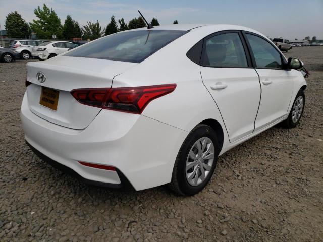 Photo 4 from auction – 2022 HYUNDAI ACCENT with VIN 3KPC24A64NE175352