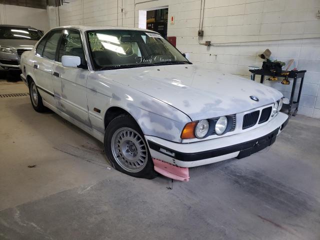 BMW 525 I AUTO 1995 with VIN WBAHD6320SGK84471 - Photo from auction