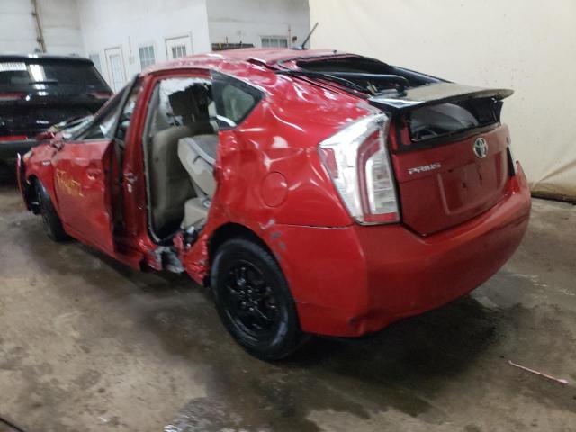 Photo 3 from auction – 2015 TOYOTA PRIUS with VIN JTDKN3DU3F1980867