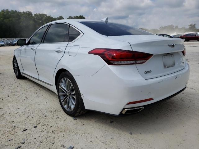 Photo 3 from auction – 2017 GENESIS G80 BASE with VIN KMHGN4JE8HU203302