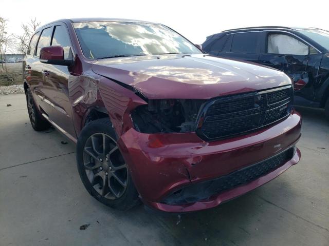 DODGE DURANGO GT 2017 with VIN 1C4RDHDG1HC648071 - Photo from auction