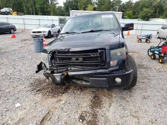 Photo 9 from auction – 2013 FORD F150 SUPER with VIN 1FTFW1CF5DFA50023