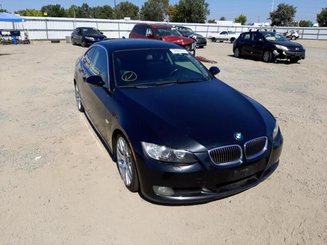 BMW 328 I 2008 with VIN WBAWB33508P132754 - Photo from auction