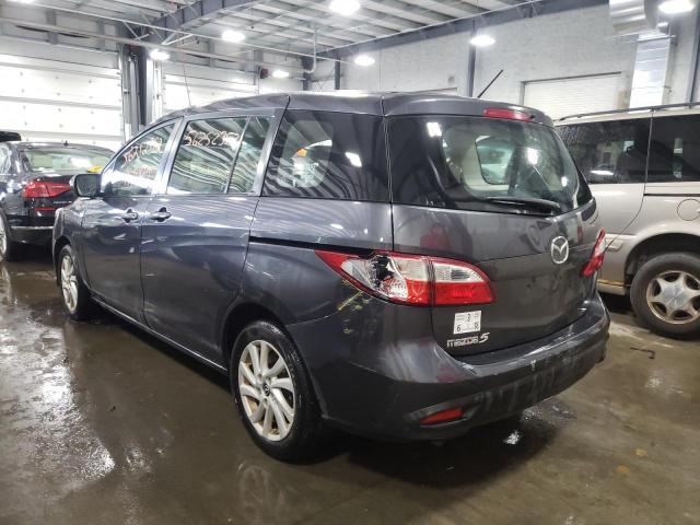 Photo 3 from auction – 2013 MAZDA 5 with VIN JM1CW2BL1D0147206