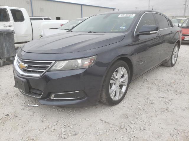 Photo 2 from auction – 2014 CHEVROLET IMPALA LT with VIN 2G1125S34E9278893