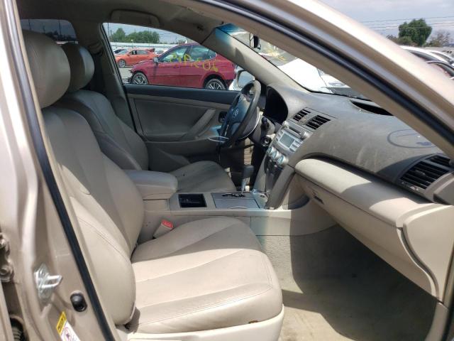 Photo 5 from auction – 2009 TOYOTA CAMRY BASE with VIN 4T4BE46KX9R135455
