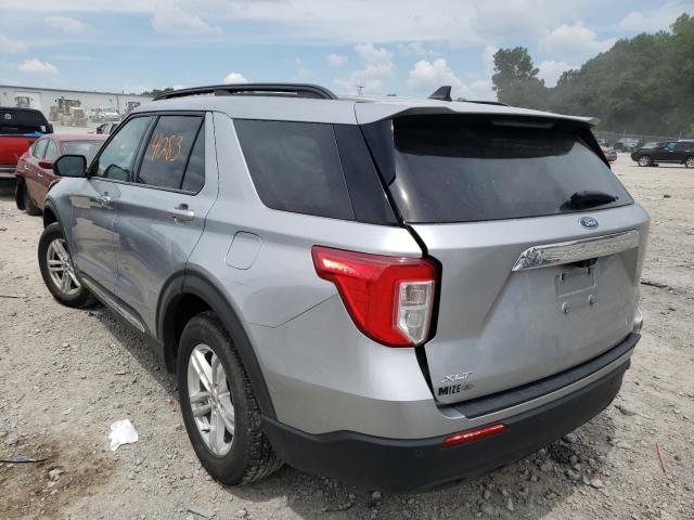 Photo 3 from auction – 2021 FORD EXPLORER X with VIN 1FMSK7DH6MGB11401