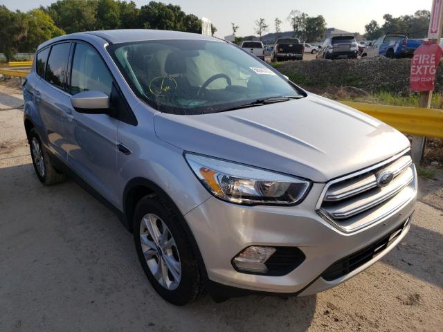FORD ESCAPE SE 2017 with VIN 1FMCU0GDXHUC44491 - Photo from auction