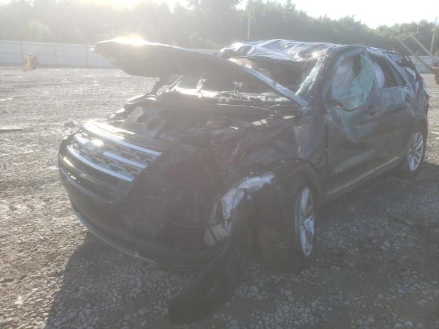 Photo 10 from auction – 2018 FORD EXPLORER X with VIN 1FM5K8DH1JGB87574