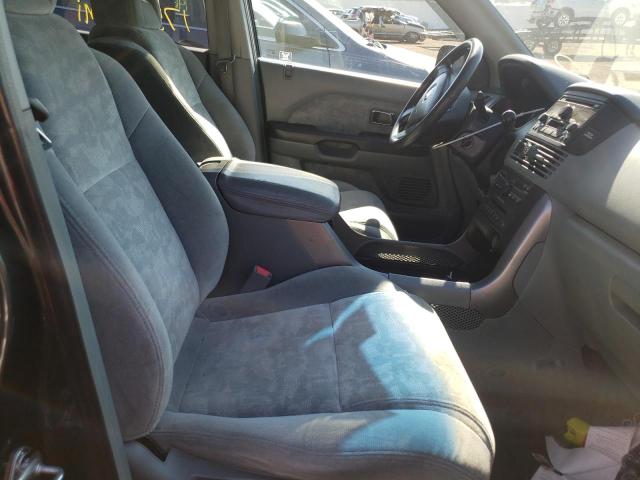 Photo 5 from auction – 2005 HONDA PILOT EX with VIN 5FNYF18405B012804