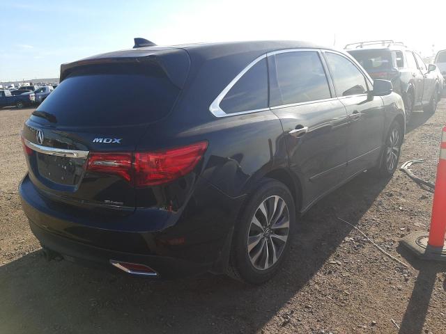 Фото 4 с аукциона – 2016 ACURA MDX TECHNO с VIN 5FRYD4H45GB015545