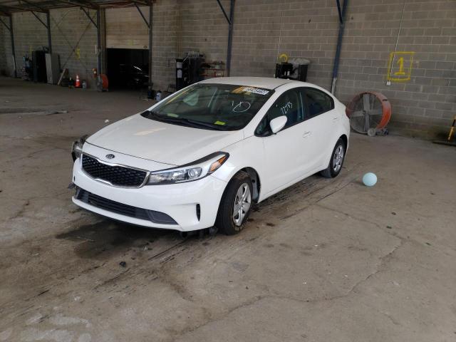 Photo 2 from auction – 2017 KIA FORTE LX with VIN 3KPFL4A7XHE117060