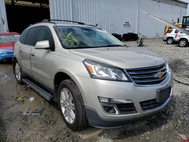 CHEVROLET TRAVERSE L 2014 with VIN 1GNKRGKD6EJ115122 - Photo from auction
