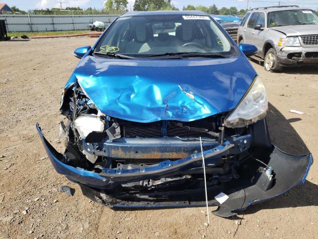Photo 9 from auction – 2013 TOYOTA PRIUS C with VIN JTDKDTB38D1546857