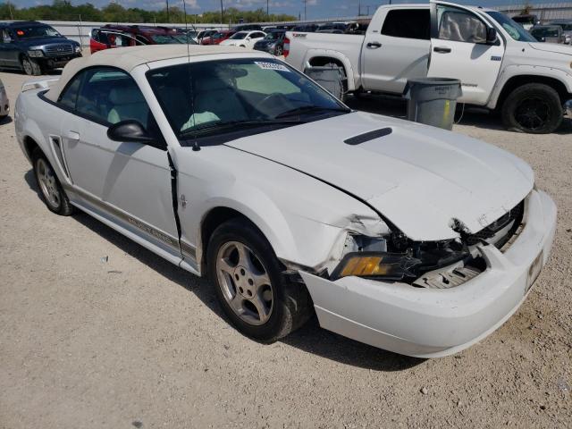 FORD MUSTANG 2002 with VIN 1FAFP44402F116668 - Photo from auction