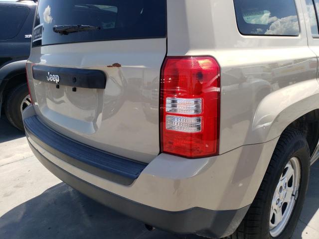 Photo 9 from auction – 2016 JEEP PATRIOT SP with VIN 1C4NJPBA5GD787628