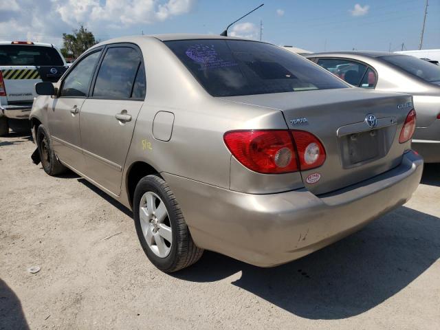 Photo 3 from auction – 2006 TOYOTA COROLLA CE with VIN 1NXBR32E26Z657291