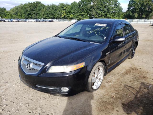 Photo 2 from auction – 2008 ACURA TL with VIN 19UUA66218A034675