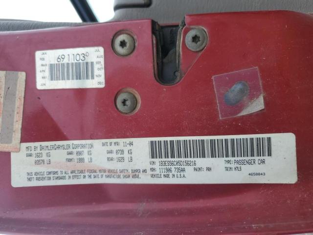 Photo 10 from auction – 2005 DODGE NEON SXT with VIN 1B3ES56C05D156216