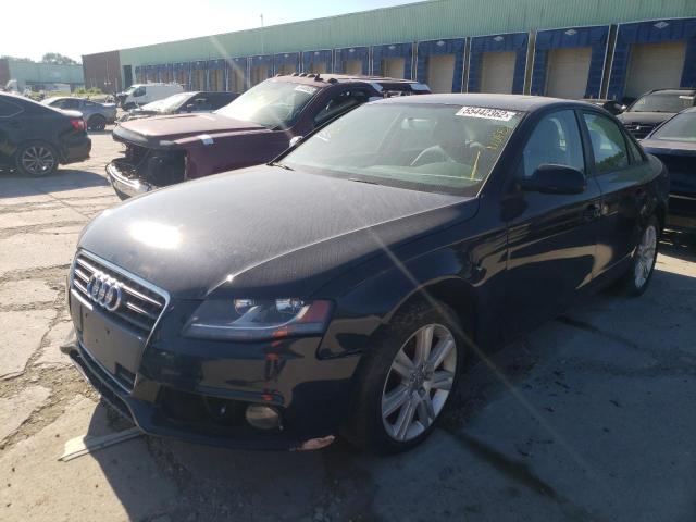 Photo 2 from auction – 2011 AUDI A4 PREMIUM with VIN WAUBFAFL8BN048394