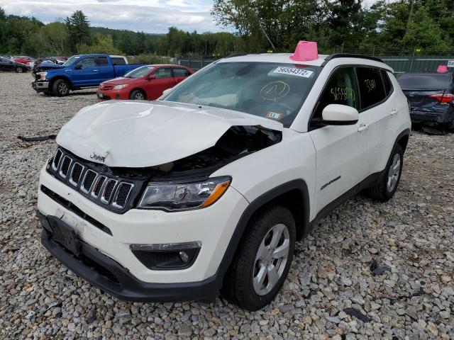Photo 2 from auction – 2018 JEEP COMPASS LA with VIN 3C4NJDBB5JT435142