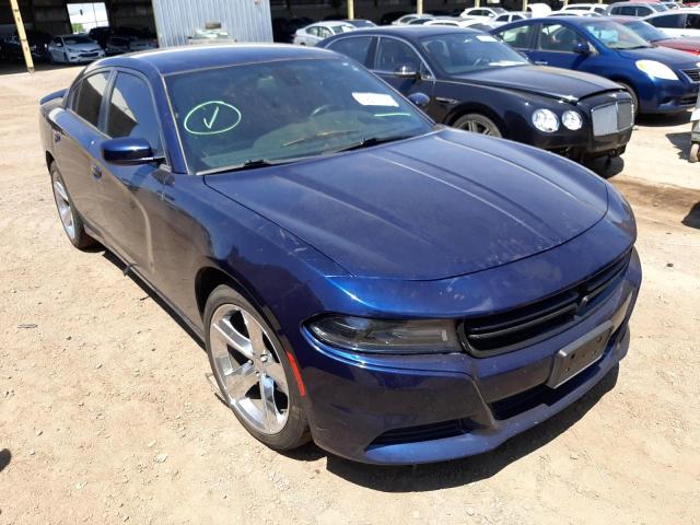 DODGE CHARGER SE 2015 with VIN 2C3CDXBG9FH775958 - Photo from auction