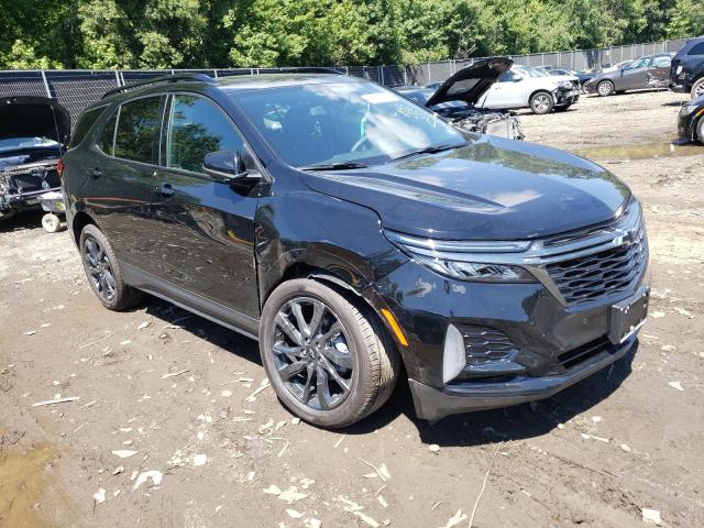 Photo 1 from auction – 2022 CHEVROLET EQUINOX RS with VIN 2GNAXWEVXN6132390