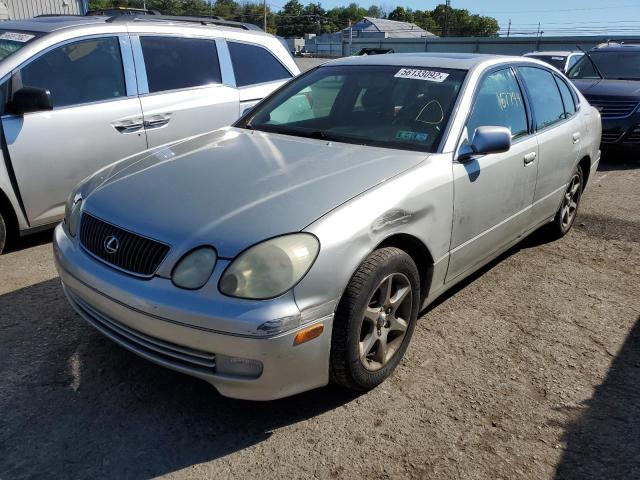 Photo 2 from auction – 2002 LEXUS GS 300 with VIN JT8BD69S920154275