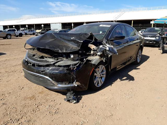 Photo 2 from auction – 2016 CHRYSLER 200 LIMITE with VIN 1C3CCCAB5GN170989