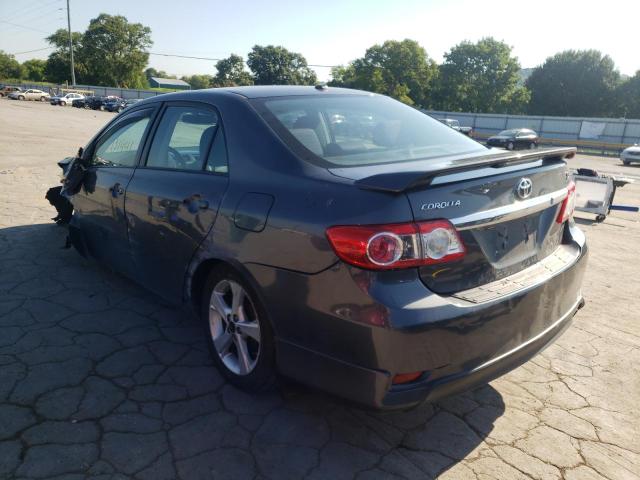 Photo 3 from auction – 2011 TOYOTA COROLLA BA with VIN 2T1BU4EE1BC650148