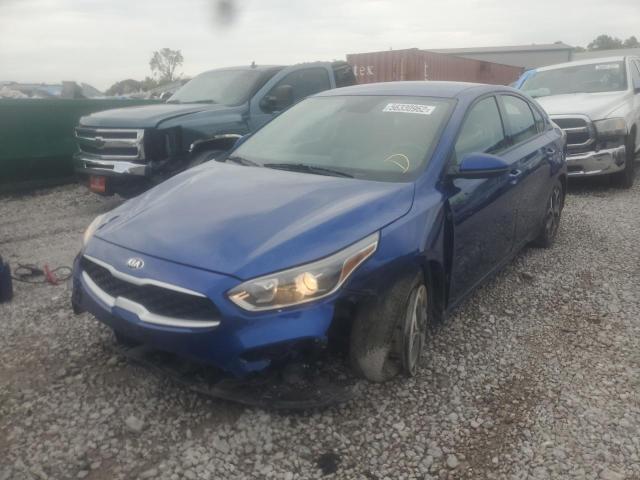 Photo 2 from auction – 2019 KIA FORTE FE with VIN 3KPF24AD2KE110961