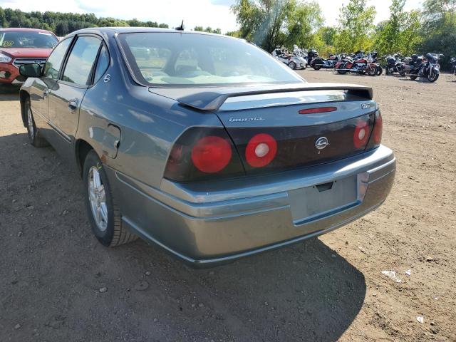 Photo 3 from auction – 2005 CHEVROLET IMPALA with VIN 2G1WF52E359269419