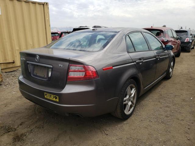 Photo 4 from auction – 2007 ACURA TL with VIN 19UUA66287A014163