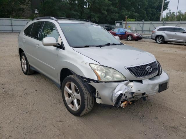 LEXUS RX 330 2004 with VIN 2T2HA31U04C020730 - Photo from auction